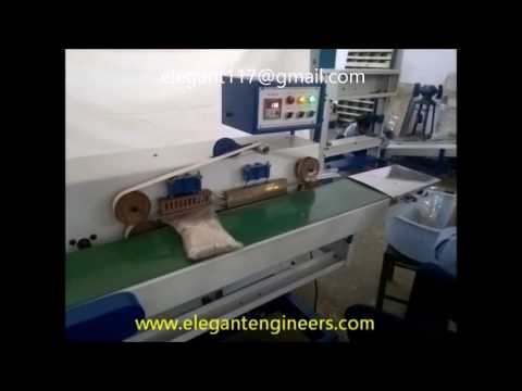 Semi Automatic Horizontal Pouch Sealing Machine