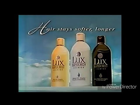 2001 Lux Super Rich Shampoo TVC