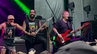 A Wilhelm Scream - The Kids Can Eat A Bag Of Dicks (LIVE), Brakrock, 2024-08-03, Woodstage, Duffel