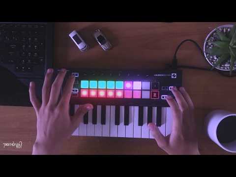 Daft Punk - Something About Us | Launchkey Mini Mk3 Live Looping