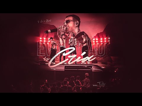 MC Tuto - Evolução dos cria (DJ JR no Beat) Clipe Oficial