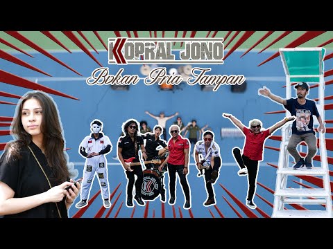 Kopral Jono - Bukan pria tampan (official music video)