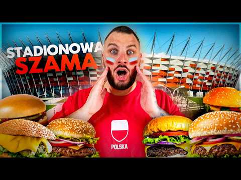 zamówiliśmy CAŁE MENU w strefie kibica