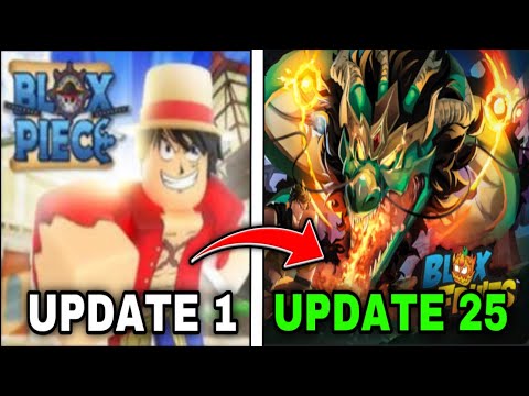 Update 1 - Update 25 | Blox Fruits