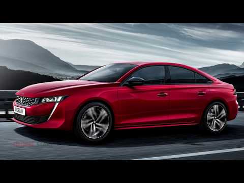 The new Peugeot 508 (2019): changes everything