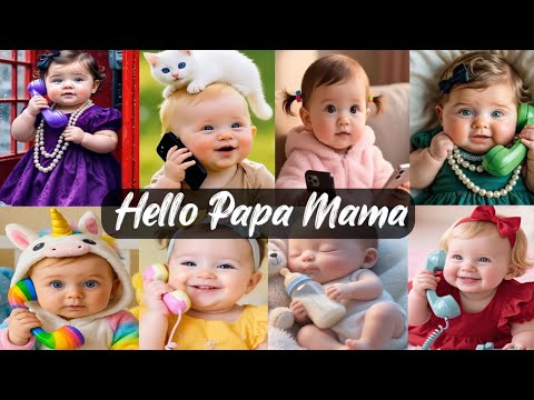 4)Hello Papa Mama #trendingbabies 