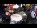 Mid 1960 S Ludwig Super Classic Sky Blue Pearl 22 13 16 VIRGIN BASS DRUM