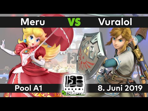 DoKomi 2019 | Meru (Peach) vs Vuralol (Link) | Pool A1