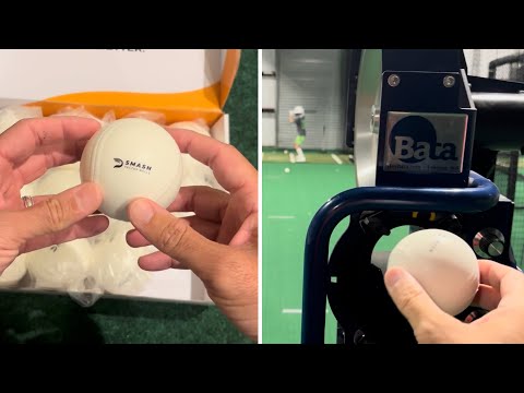 Up Close Review & Demo of Driveline Baseball’s Smash Factor Balls! 
