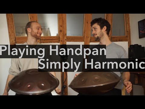 Playing Handpan with Yatao | Simply Harmonic