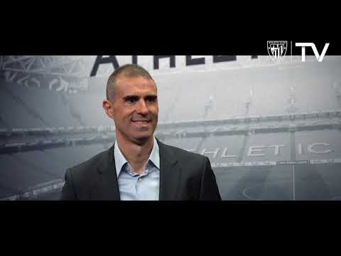 Imagen de portada del video Gaizka Garitano’s renewal