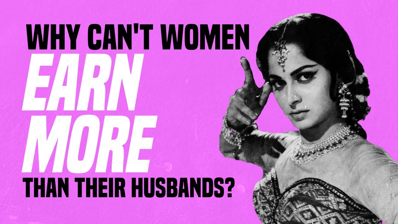 Overthinking It — Why Can't Women Earn More Than Their Husbands?