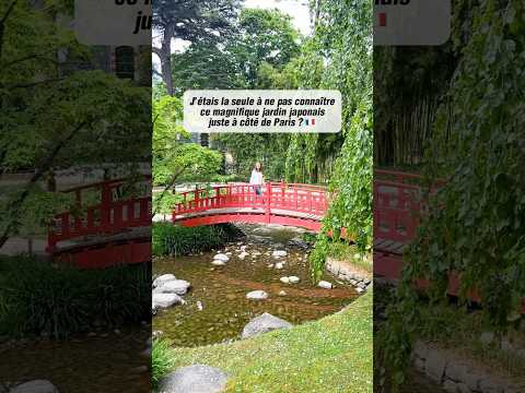 Un magnifique jardin japonais juste à côté de Paris #japon #jardin #musée #paris