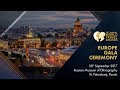 World Travel Awards Europe Ceremony 2017 Highlights