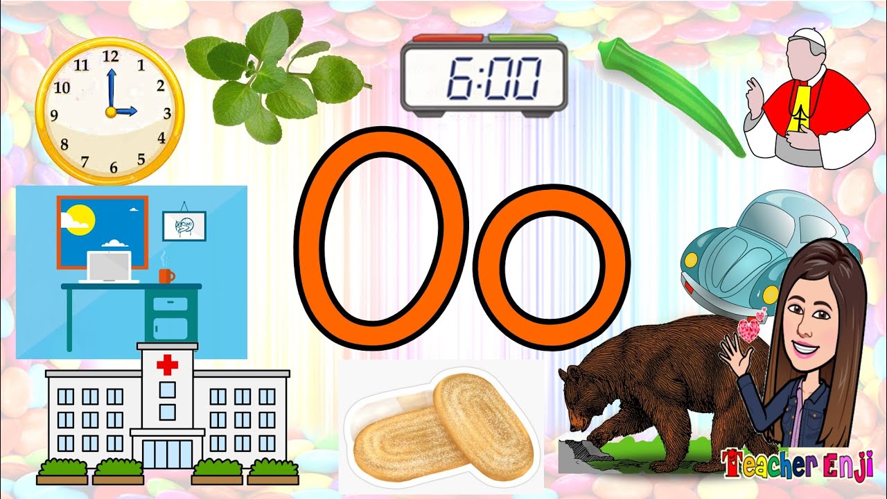 Letrang Oo (Letter Oo)