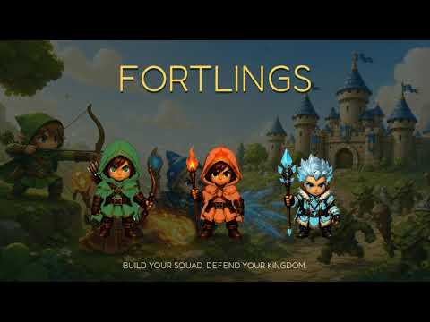 Fortlings Tower Defense video thumbnail