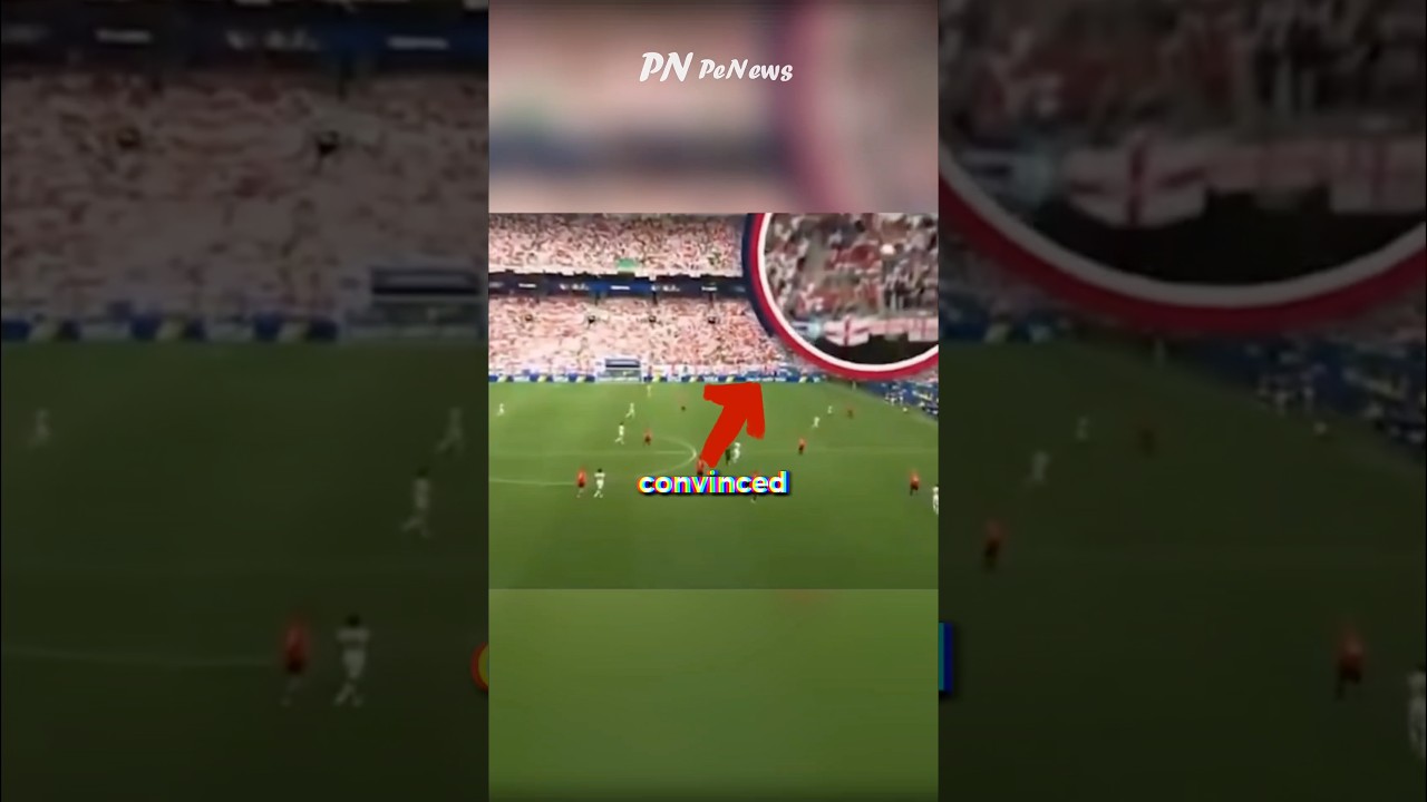 Did England's Goal Really Hit the Spidercam? #England #Norway #fifa - YouTube