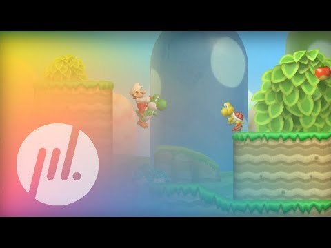 VGM Remix: Overworld (8-Bit) (New Super Mario Bros. Wii) | Paulygon Video