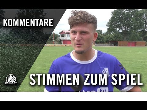 Die Stimmen zum Spiel l Eintracht Norderstedt - VSG Altglienicke (Testspiel)