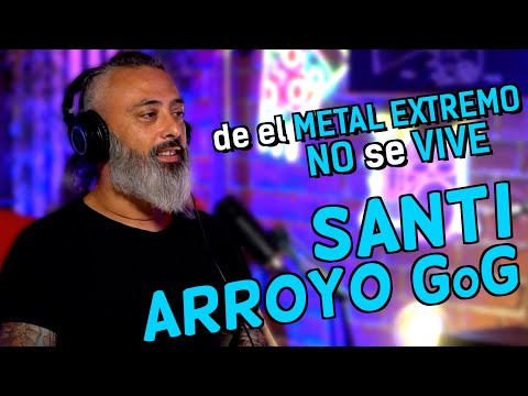 Santiago Arroyo “GoG” (Avulsed) – Vivir del metal extremo en España | Cargando la Batería