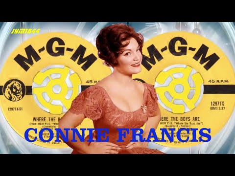Connie Francis - Where the Boys Are (1960) & Follow the Boys (1963)