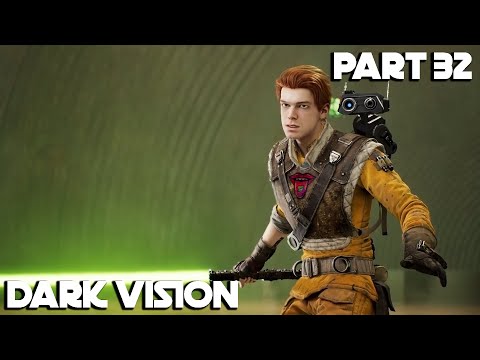 Star Wars Jedi Fallen Order Walkthrough Gameplay Part 32 - Dark Vision (FULL GAME)
