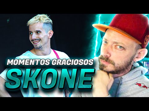 DTOKE REACTS TO FUNNY MOMENTS OF SKONE IN FMS SPAIN 😂