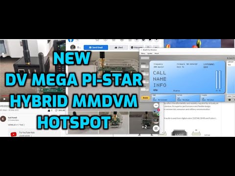 NEW- DV MEGA- Hotspot - BLue Dv and PI-STAR -All in one £55- USB wired