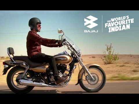 Bajaj Avenger – The World’s Favourite Indian