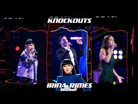 Andrei Duțu, Rebecca Bosnea, Sunamita Beza | Knockouts | Vocea României S13