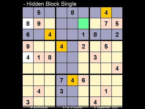 How to Solve The Hindu Sudoku Hard September 9, 2022