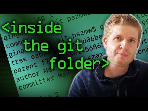 Inside the Hidden Git Folder - Computerphile