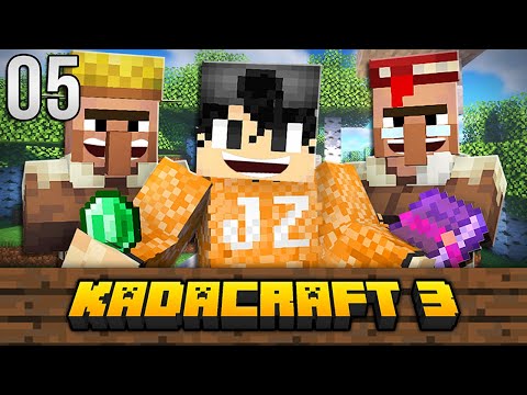 KadaCraft 3 #05 : PROMOTED VILLAGERS! VERY GOOD! (Filipino Minecraft SMP)