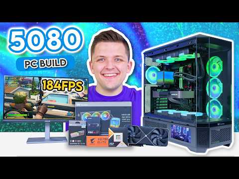 Building an AWESOME 4K Gaming PC 2026! 😃 [Full Build Guide w/ Benchmarks]