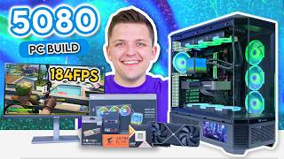 Building an AWESOME 4K Gaming PC 2026! 😃 [Full Build Guide w/ Benchmarks]