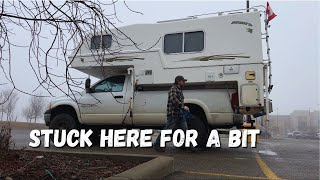 IT TOOK ME 4 MONTHS TO FIX THIS! Truck Camper Living In The City
