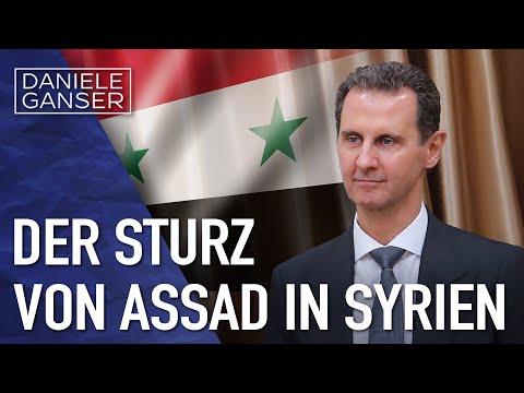 Daniele Ganser: Der Sturz von Assad in Syrien (30.1.25)