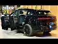 New 2026 ZEEKR 7X Coupe EV Black Color Luxury Electric SUV Exterior And Interior