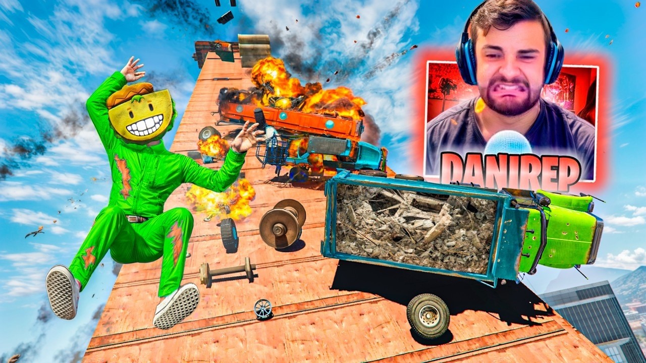 LA AVALANCHA MAS PELIGROSA DE GTA 5 ONLINE