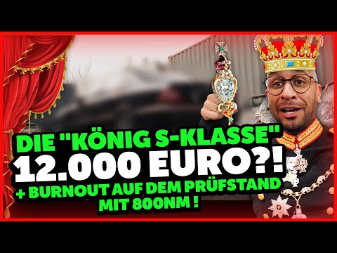 JP Performance - Die "König S-Klasse" | Mercedes S600