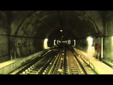 Athens Metro . From D.Plakentias to Ethniki Amina