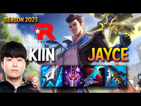 KT Kiin JAYCE vs RENEKTON Top - KR Ranked
