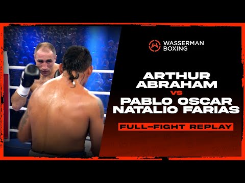 FULL FIGHT: ARTHUR ABRAHAM VS PABLO OSCAR NATALIO FARIAS - 14/01/2012