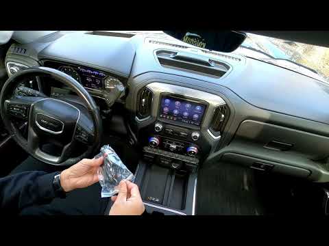 How To Properly Install A Dashcam To Your pickup truck or Vehicle.  Unboxing Miden S7 And Review.