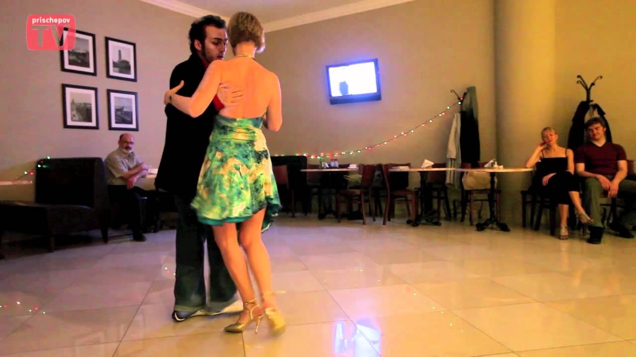 Giggio Giovanni & Anna Zyuzina, Russia, Moscow, Milonga "Metropolitan Taste" 19.05.2011 (2)