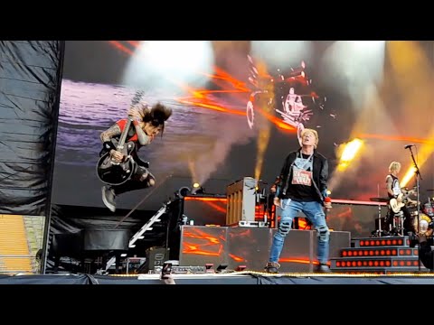Guns N' Roses in Munich 2022: You could be mine