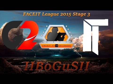 Titan vs G2.Kinguin [Train] - Faceit League 2015 EU Stage 3 - CS:GO