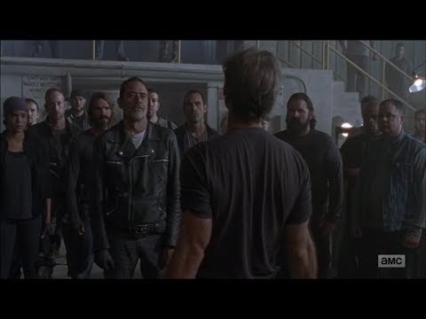 Negan vs. Simon - The Walking Dead S08E15