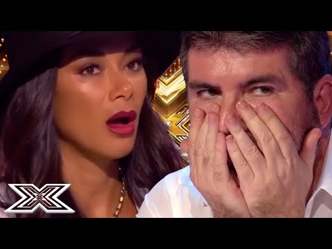 The BEST & MOST DRAMATIC 6 Chair Challenges From X Factor UK!