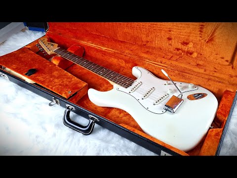 Exploring the Fender American Vintage '65 Stratocaster - Alex Hamilton